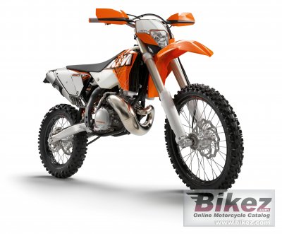 2011 KTM 250 EXC photo